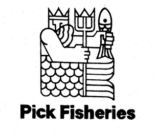 PICK FISHERIES logo