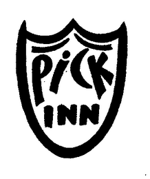 PICK INN logo