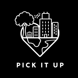 PICK IT UP logo