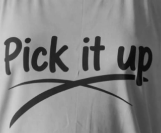 PICK IT UP logo