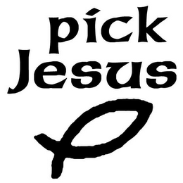 PICK JESUS logo