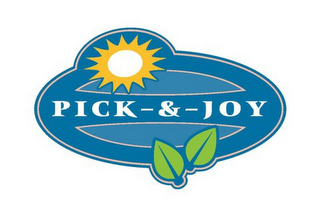 PICK-&-JOY logo