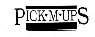 PICK M UPS logo
