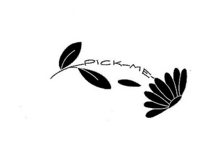 PICK ME logo