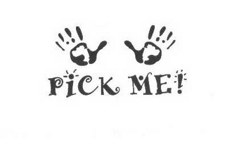 PICK ME! logo