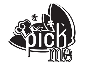 PICK ME logo