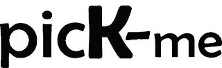 PICK-ME logo