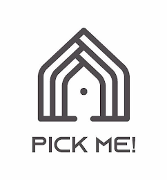 PICK ME! logo