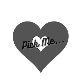 PICK ME. . . logo
