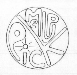 PICK ME UP logo