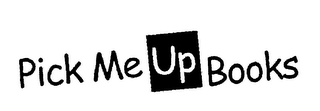PICK ME UP BOOKS logo