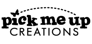 PICK ME UP CREATIONS logo