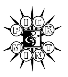 PICK & MINT logo