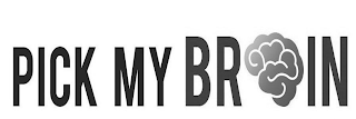 PICK MY BRAIN logo