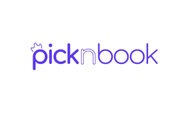 PICK N BOOK logo