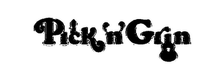 PICK 'N' GRIN logo