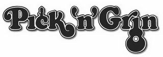 PICK 'N' GRIN logo