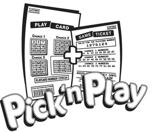 PICK 'N PLAY logo