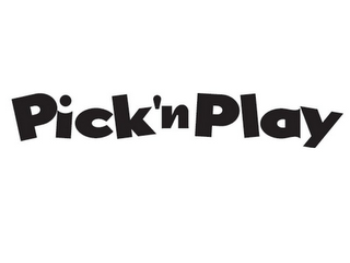 PICK 'N PLAY logo