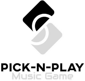 PICK-N-PLAY MUSIC GAME logo