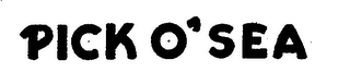 PICK O' SEA logo