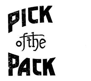 PICK OF THE PACK logo