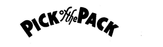 PICK OF THE PACK logo