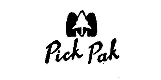 PICK PAK logo
