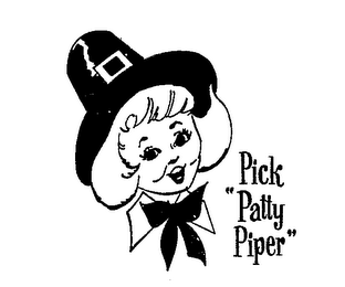 PICK "PATTY PIPER" logo