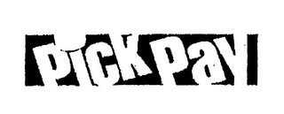 PICK PAY logo