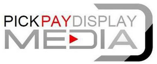 PICK PAY DISPLAY MEDIA logo