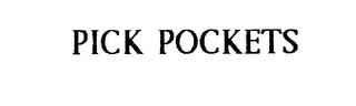 PICK POCKETS logo