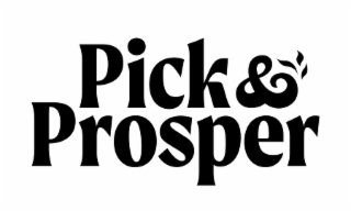 PICK & PROSPER logo