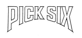 PICK SIX logo