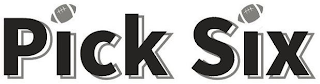 PICK SIX logo