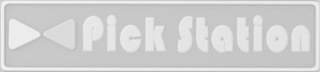 PICK STATION logo