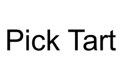 PICK TART logo