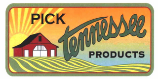 PICK TENNESSEE PRODUCTS logo
