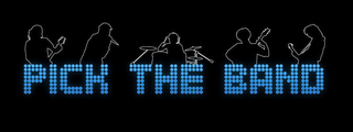PICK THE BAND logo