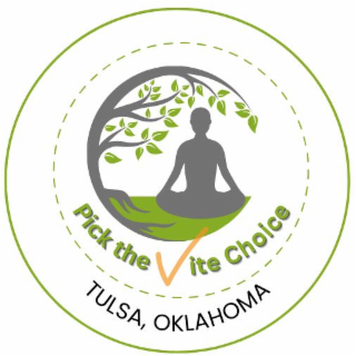 PICK THE VITE CHOICE TULSA, OKLAHOMA logo