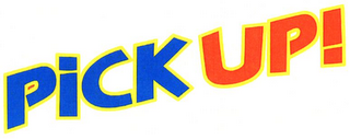 PICK UP! logo