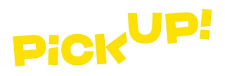 PICK UP! logo