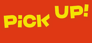 PICK UP! logo