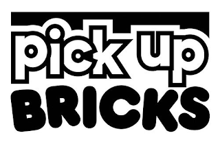 PICK UP BRICKS logo
