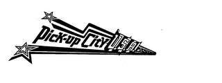 PICK-UP CITY U.S.A. logo