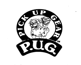 PICK UP GEAR P.U.G. logo