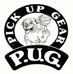 PICK UP GEAR P.U.G. logo