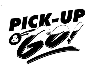 PICK-UP & GO! logo