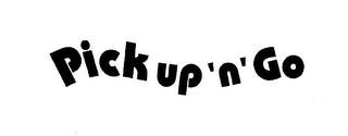 PICK UP 'N' GO logo