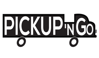 PICK UP 'N GO logo